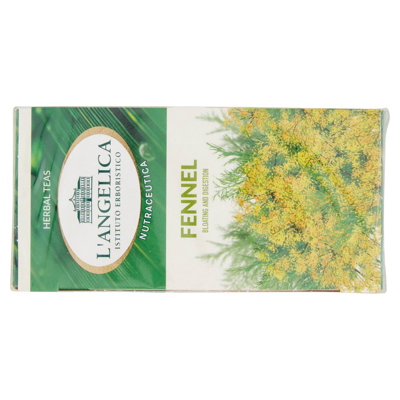 L'Angelica Le Tisane Nutraceutica Finocchio 20 Filtri 40 g