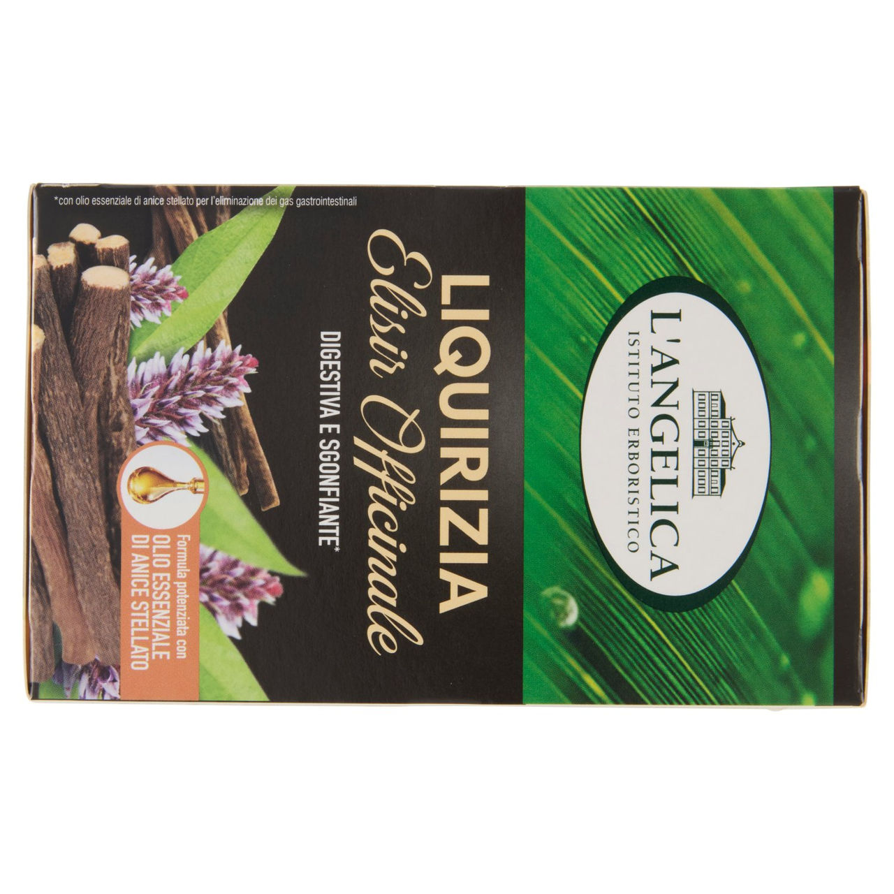 L'Angelica Liquirizia Elisir Officinale 18 Filtri 27 g