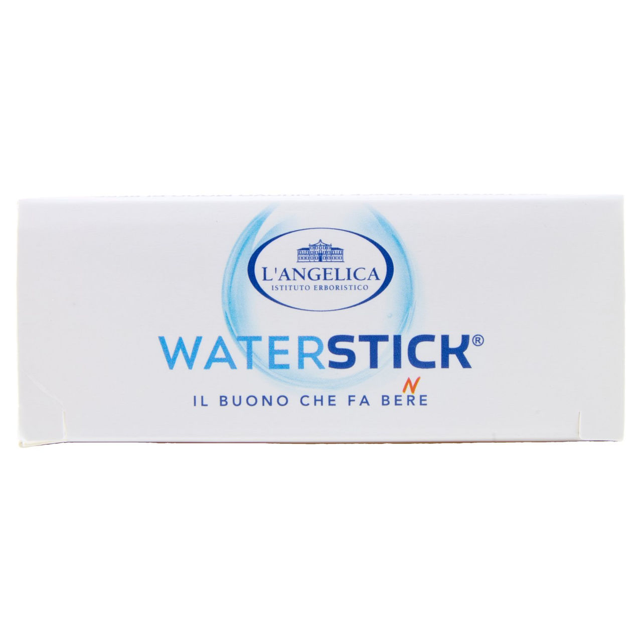 L'Angelica Waterstick Mandarino e Arancia Ventre Piatto 12 x 2 g