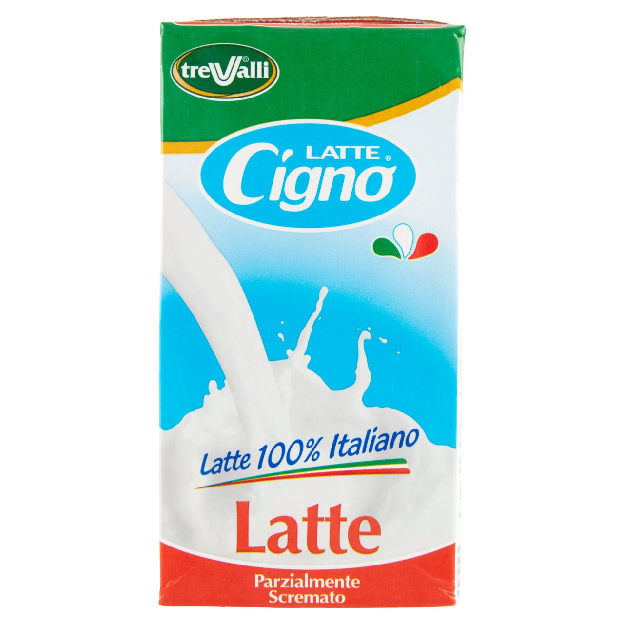 Latte Cigno Latte Parzialmente Scremato 500 ml