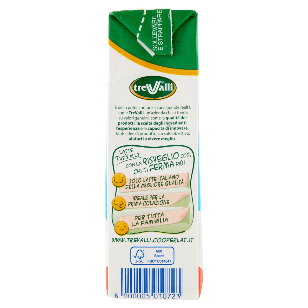 Latte Cigno Latte Parzialmente Scremato 500 ml