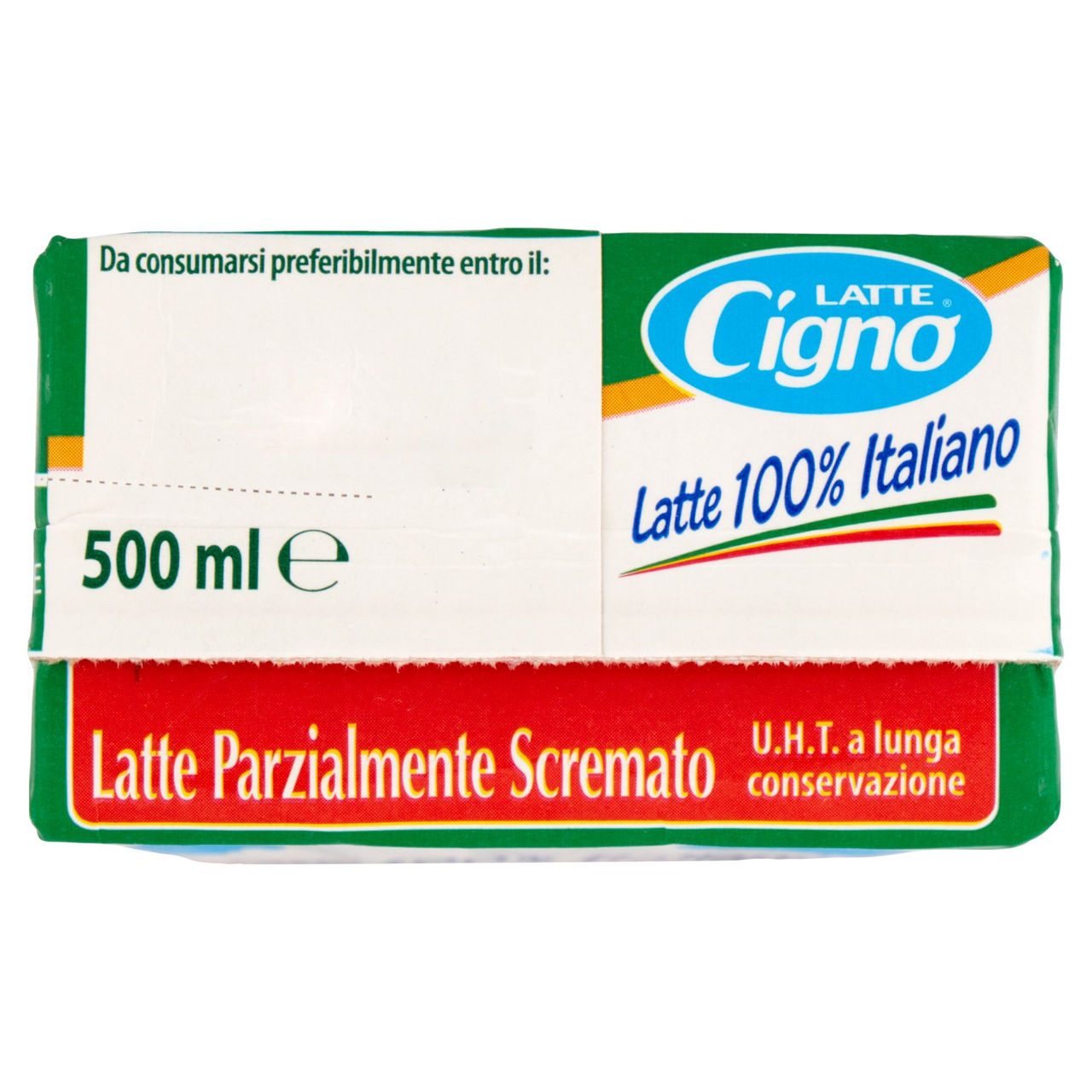 Latte Cigno Latte Parzialmente Scremato 500 ml