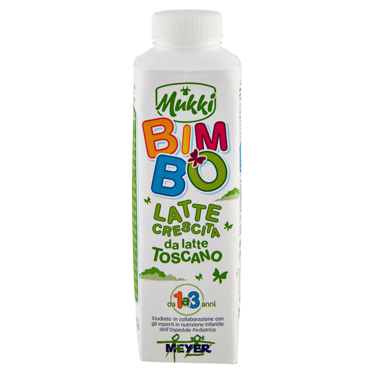 Latte crescita Bimbo Mukki  500 ml