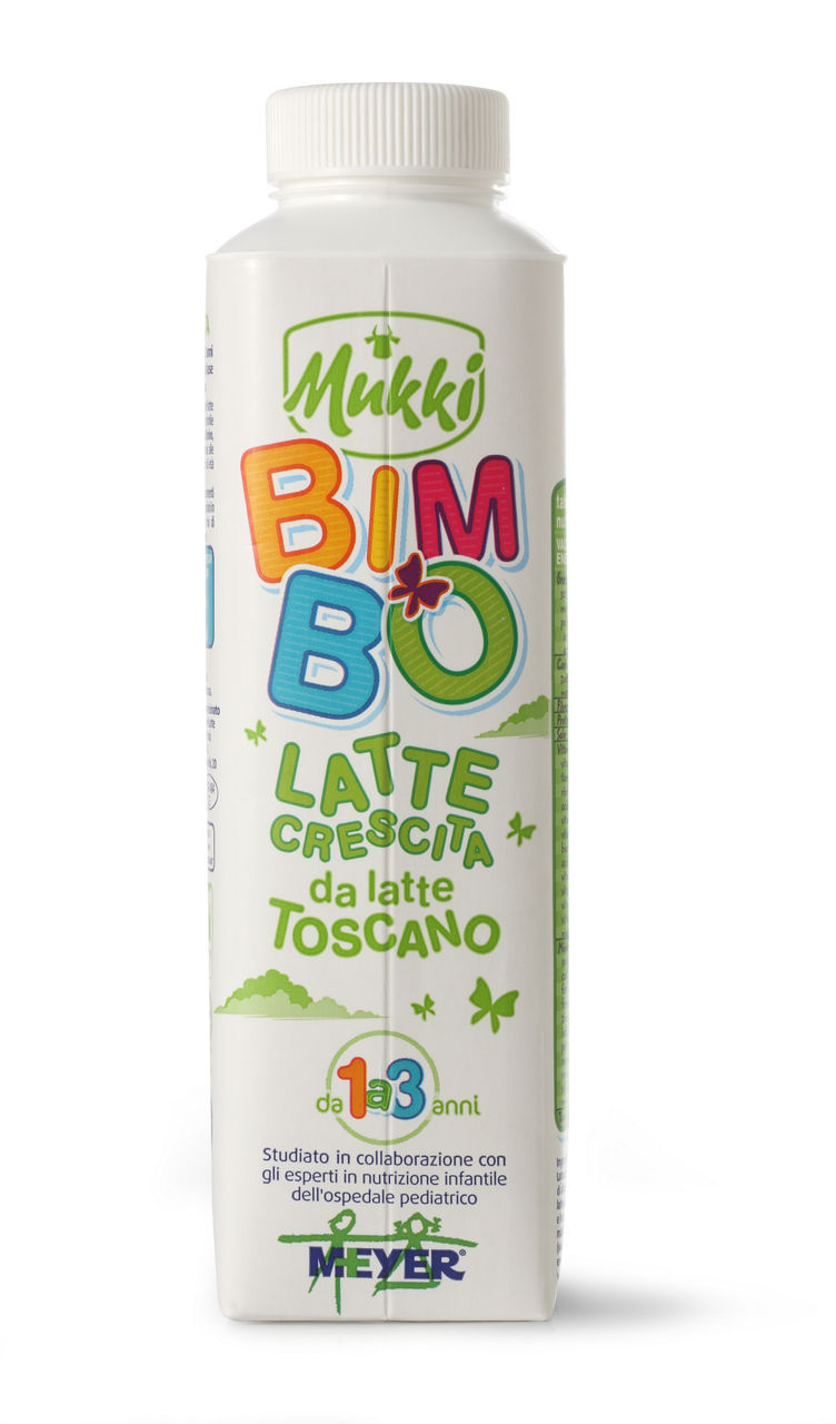 Latte crescita Bimbo Mukki  500 ml