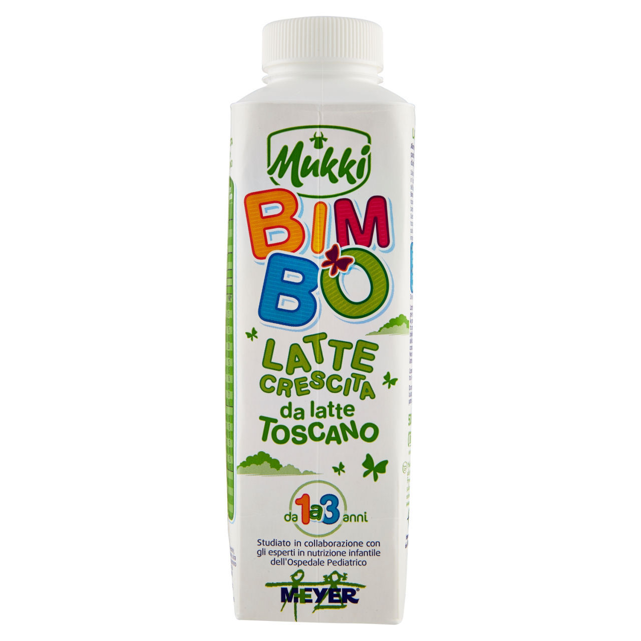 Latte crescita Bimbo Mukki  500 ml