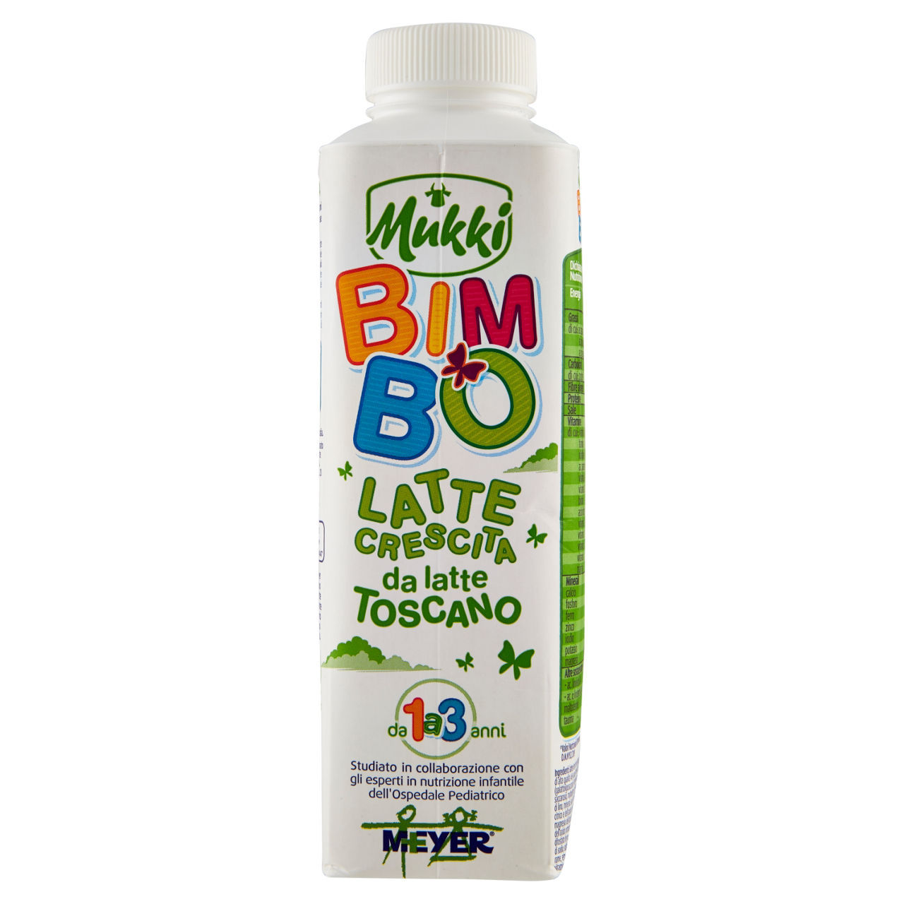 Latte crescita Bimbo Mukki  500 ml