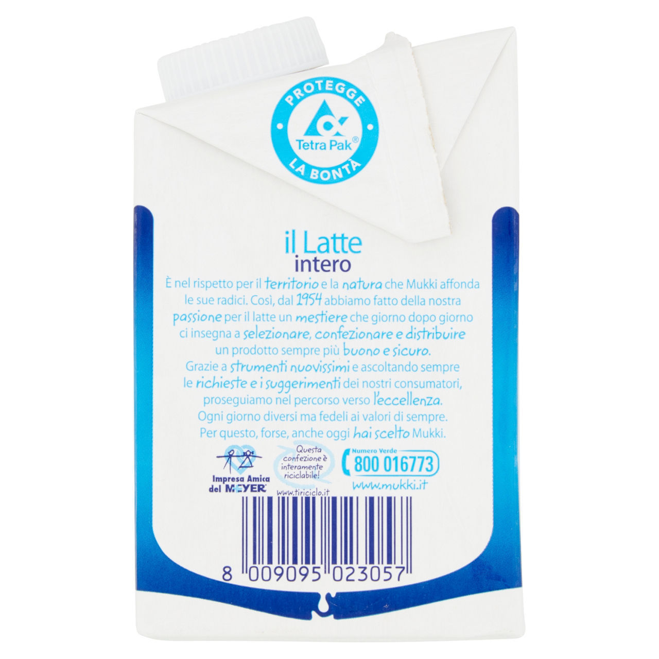 Latte intero Mukki  500 ml