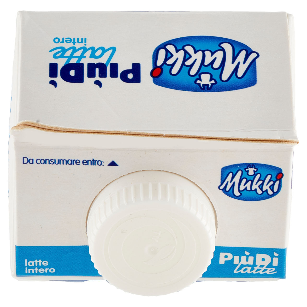 Latte Piùdì Mukki intero 1 l