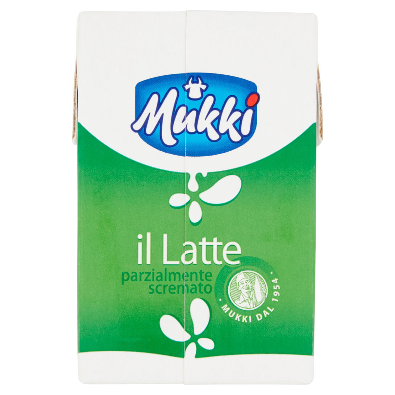 latte uht parzialmente scremato 500 ml mukki