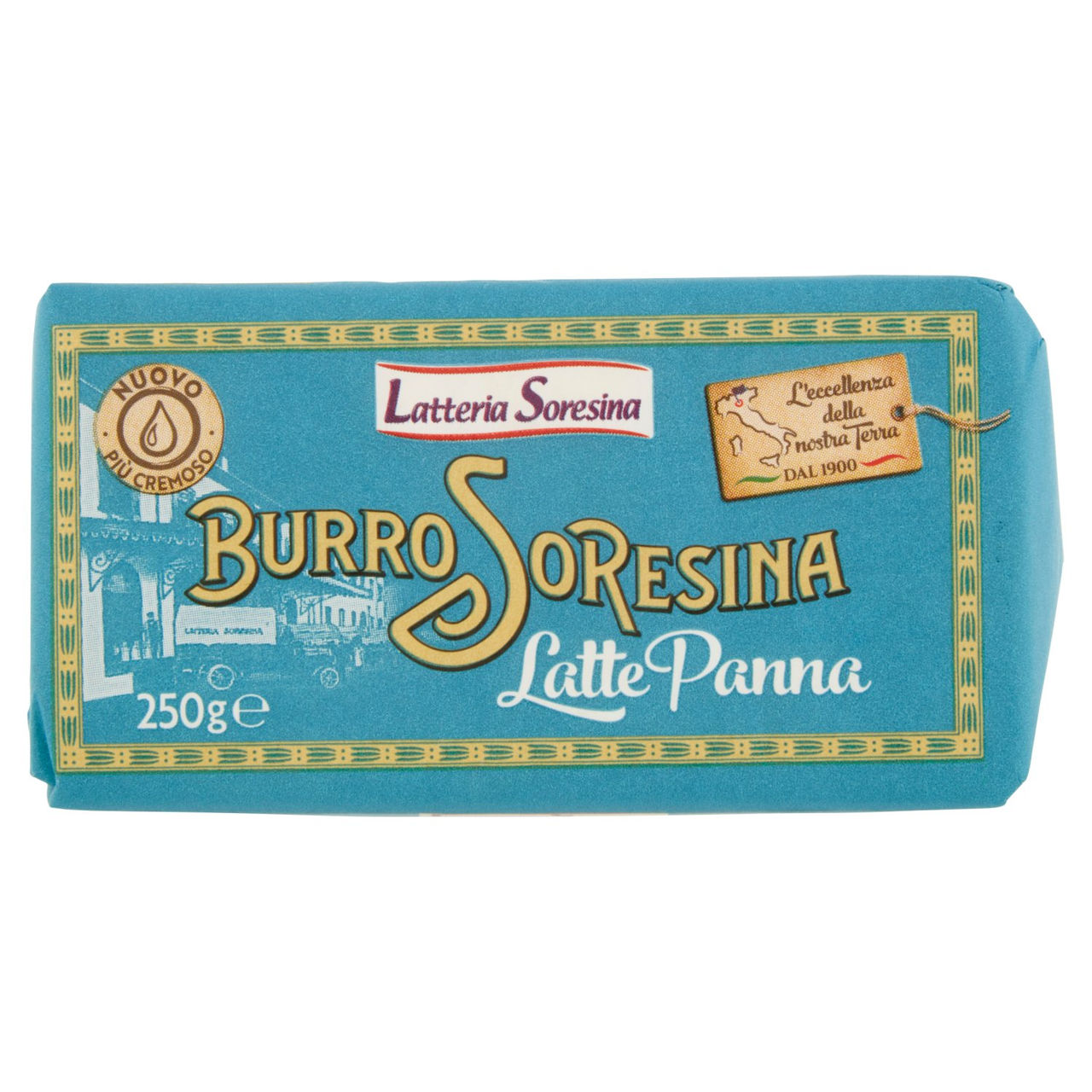 Latteria Soresina Burro Soresina Latte Panna 250 g