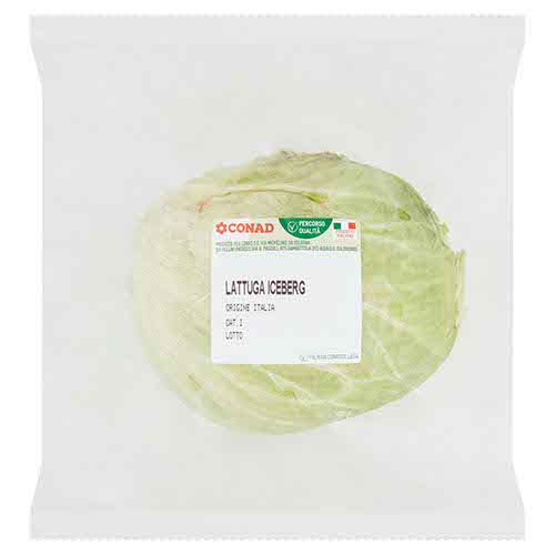 Lattuga Iceberg Italia 400 g Percorso Qualità Conad