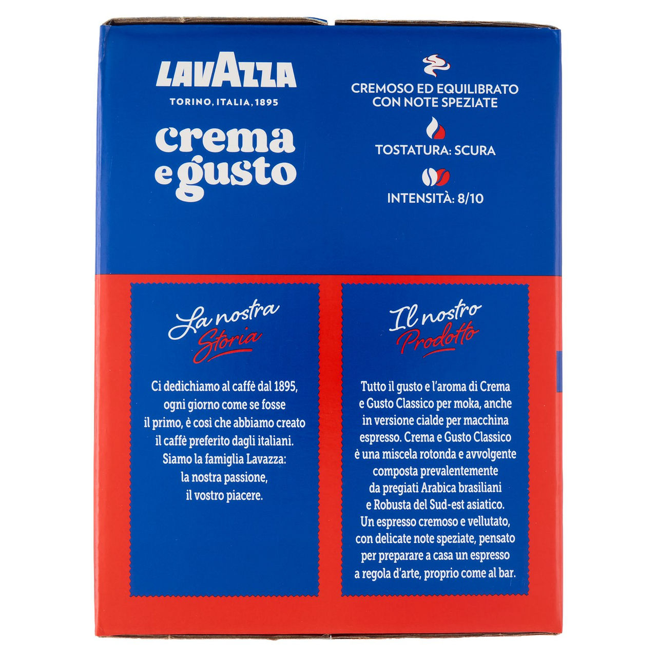 Lavazza crema e gusto Classico 50 Cialde Compostabili* 350 g