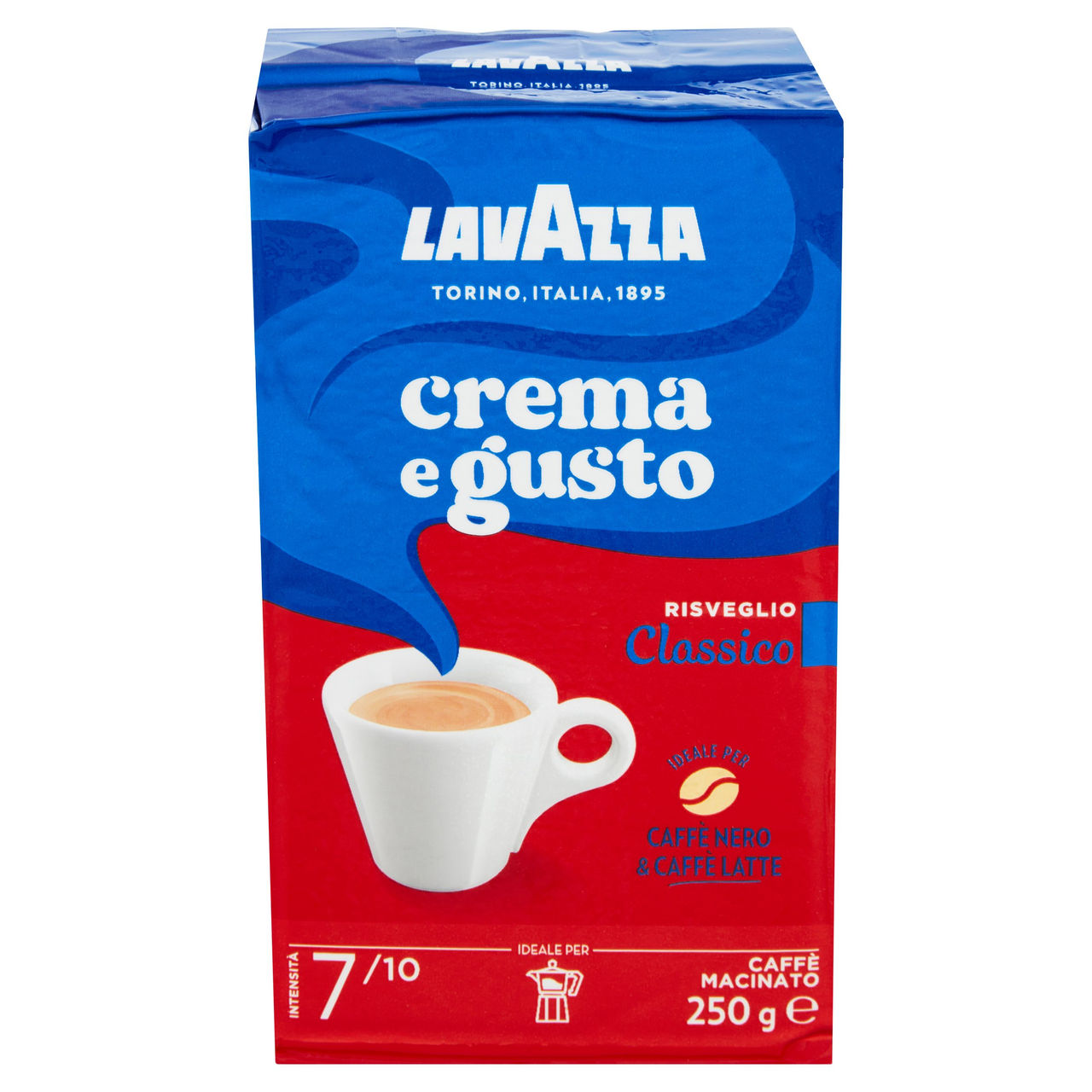 Lavazza crema e gusto Classico Caffè Macinato 250 g