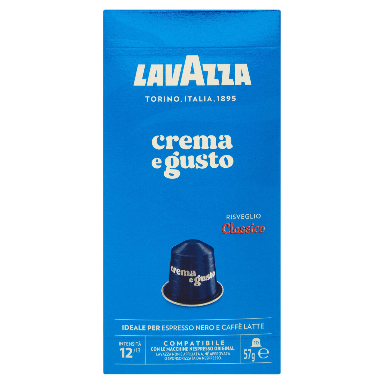 Cialde / Capsule / Macinato - LAVAZZA Lavazza Crema e Gusto Forte 1 kg