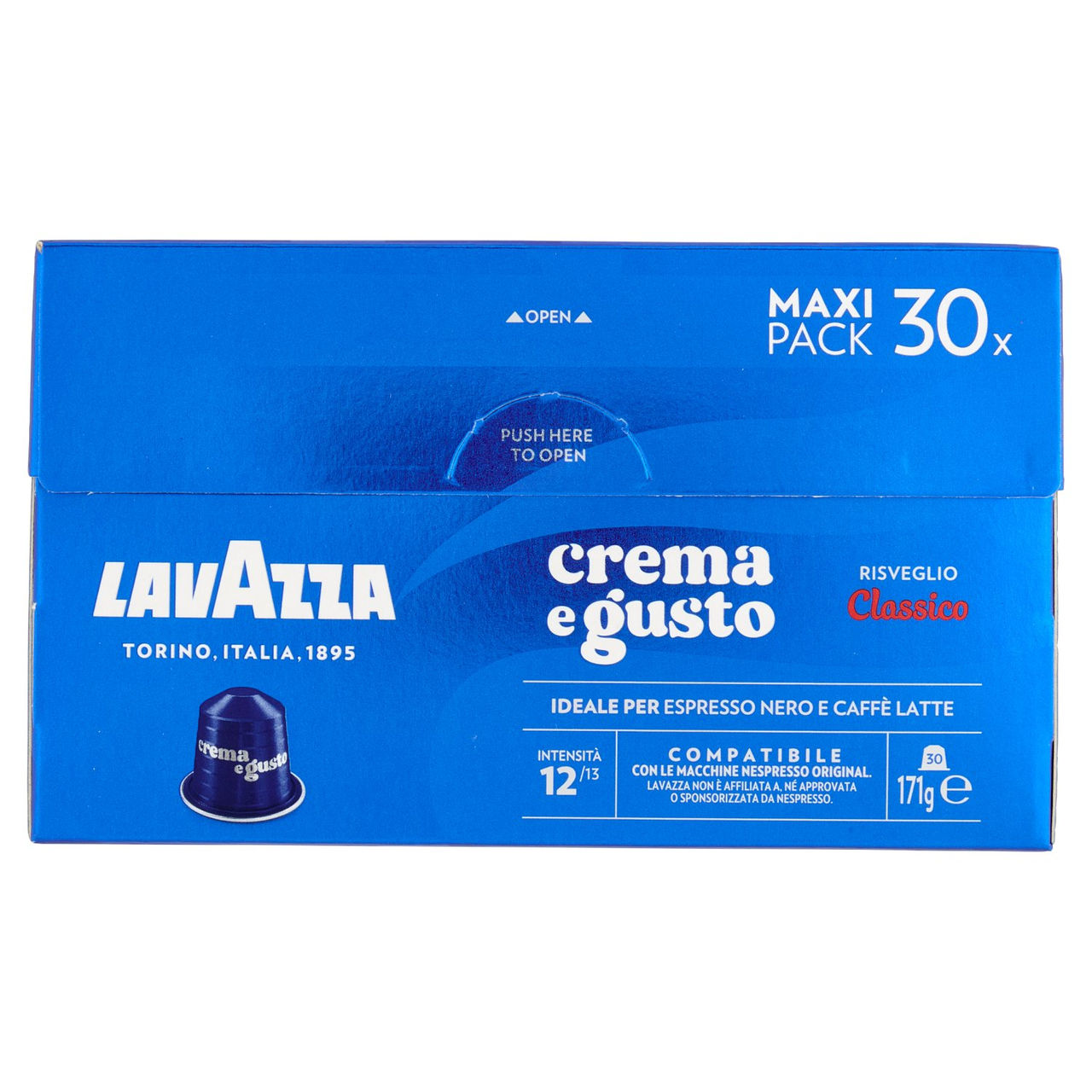 Lavazza crema e gusto Classico Compatibile con Nespresso Original 30 Capsule 171 g