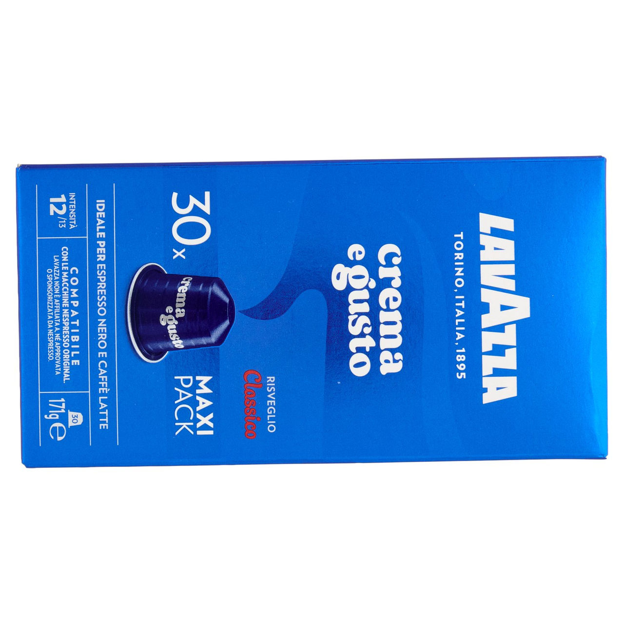 Lavazza crema e gusto Classico Compatibile con Nespresso Original 30 Capsule 171 g