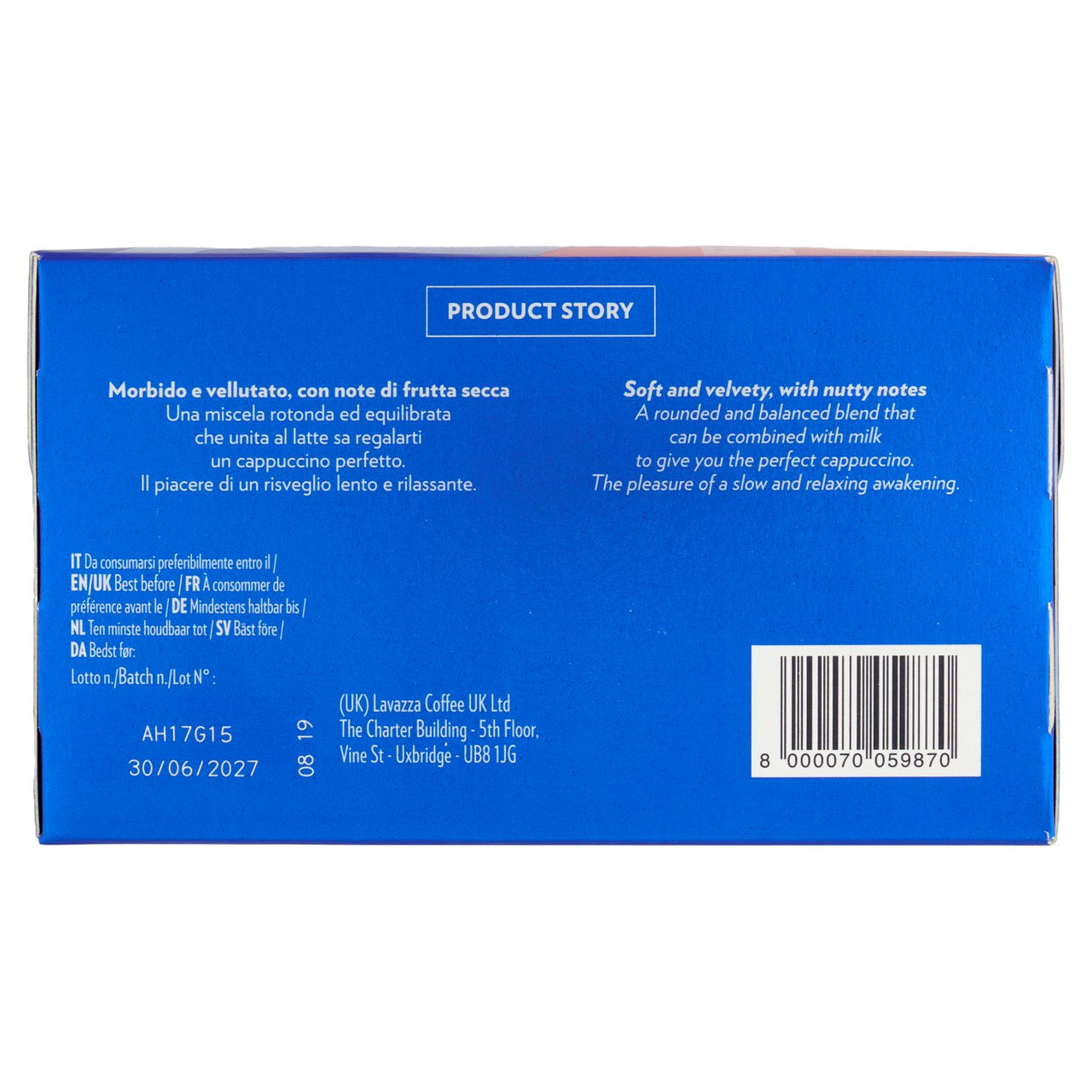 Lavazza crema e gusto Dolce Compatibile Nespresso Original 30 Capsule 171 g