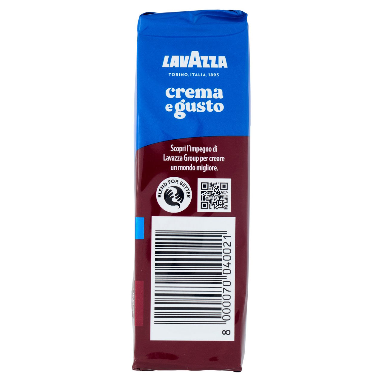 Lavazza Crema e Gusto Ricco Caffè Macinato 2 x 250 g
