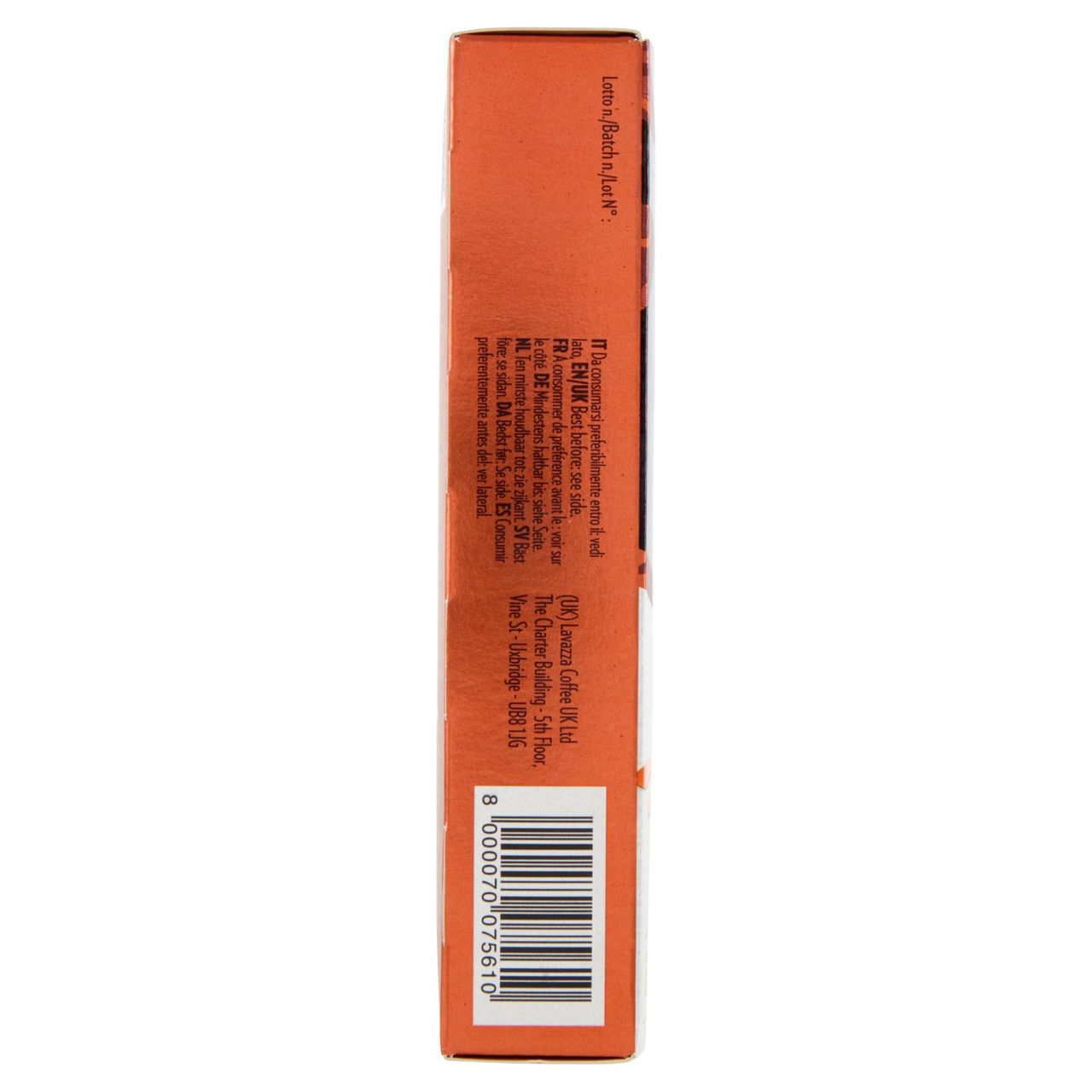 Lavazza espresso Gourmet Caramel Compatible with Nespresso Original Machines 10 Capsule 56,5 g