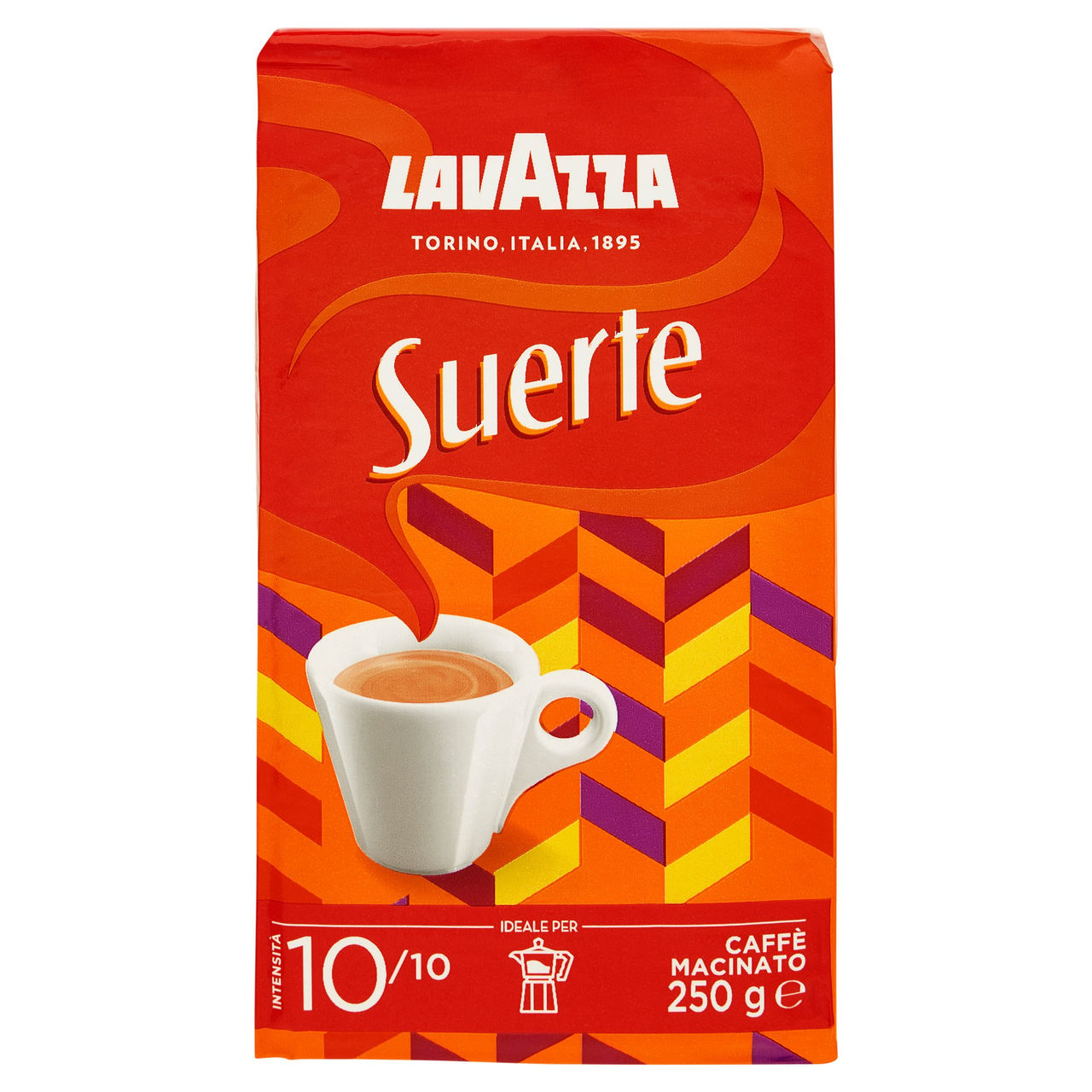 Lavazza Suerte Caffè Macinato 250 g