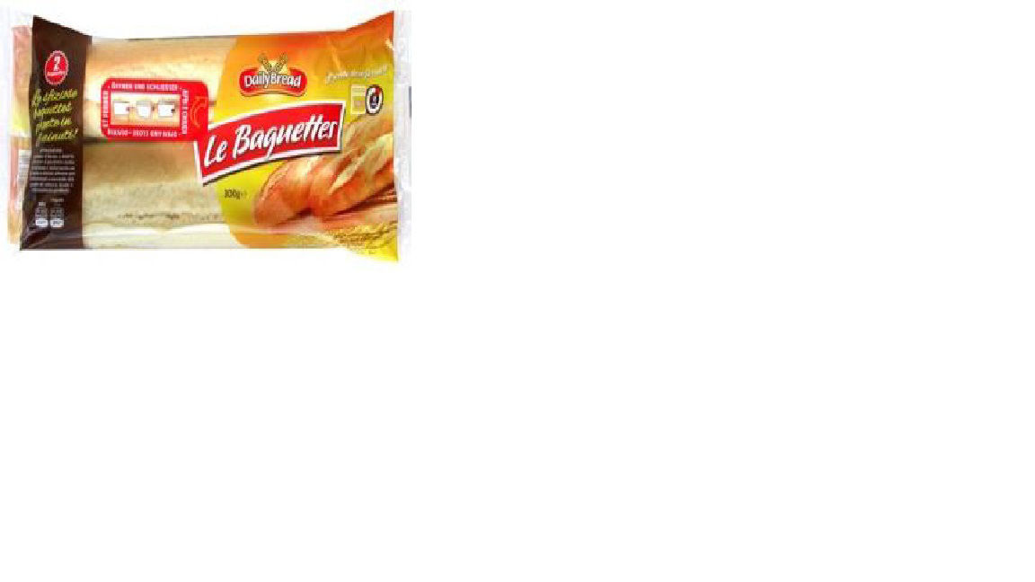 Le Baguettes Daily Bread  300 g  conf. da 2 pezzi