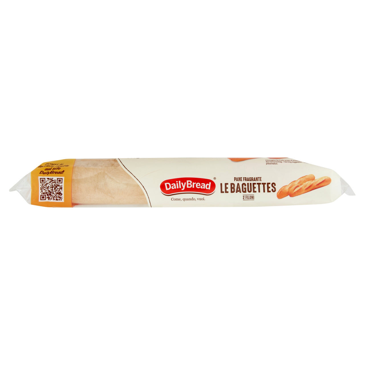 Le Baguettes Daily Bread  300 g  conf. da 2 pezzi