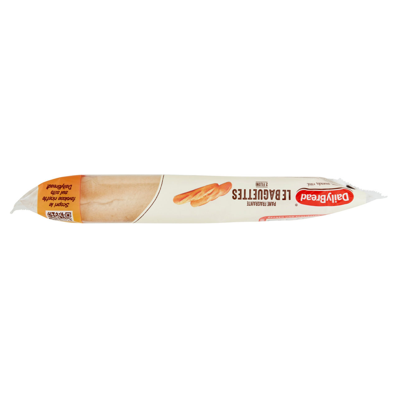 Le Baguettes Daily Bread  300 g  conf. da 2 pezzi
