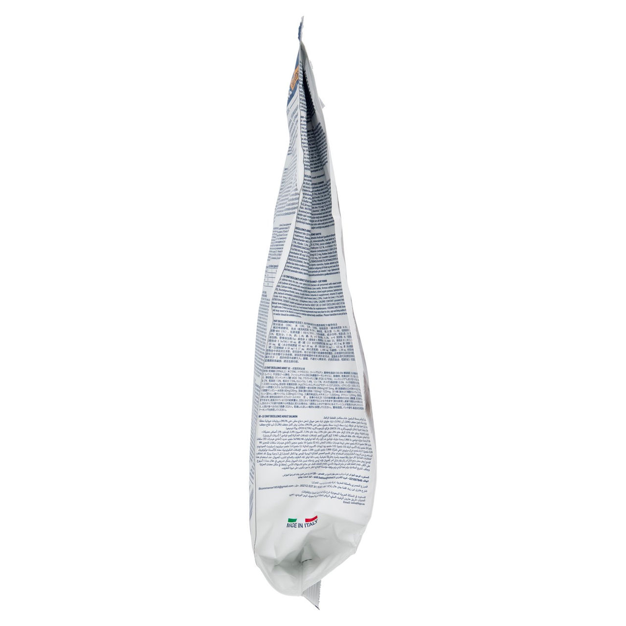 Le Chat Excellence Adult Salmone con riso, uova, mela 1,5 kg