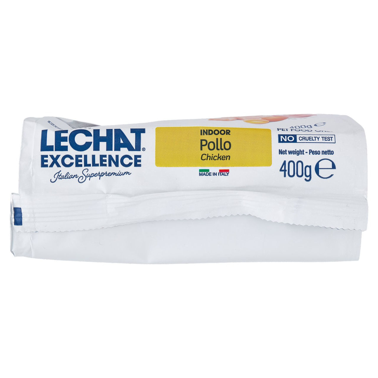 Le Chat Excellence Indoor Pollo con riso, uova, mela 400 g