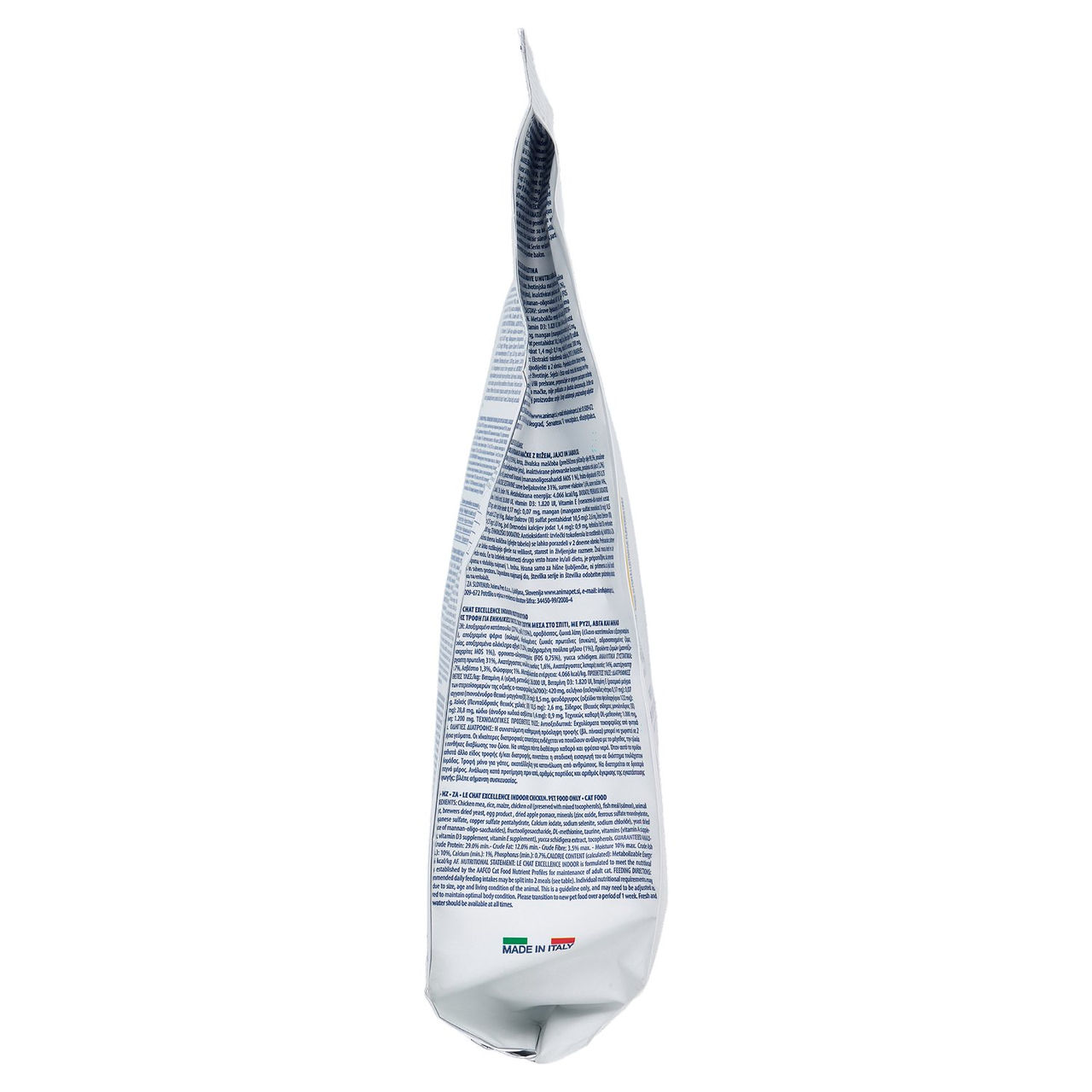 Le Chat Excellence Indoor Pollo con riso, uova, mela 400 g