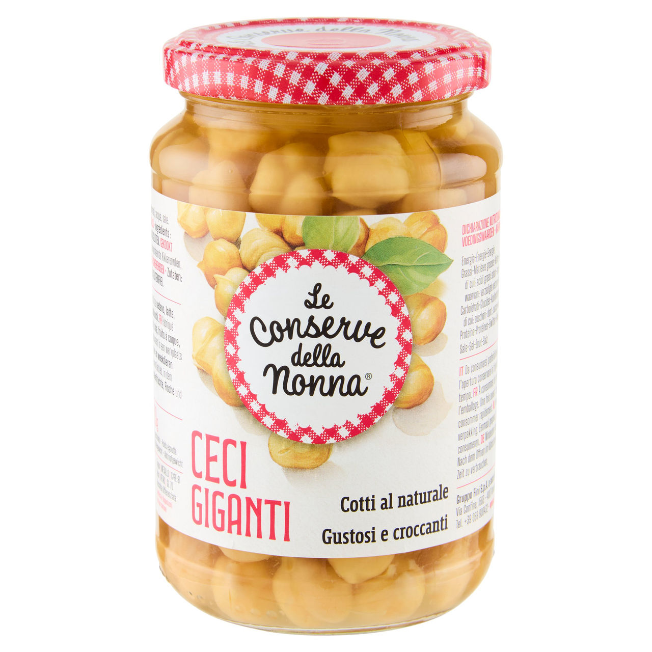 Le Conserve della Nonna Ceci Giganti 360 g