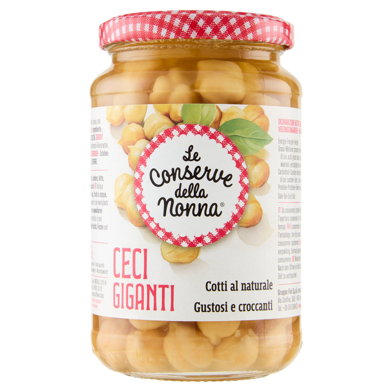 Le Conserve della Nonna Ceci Giganti 360 g