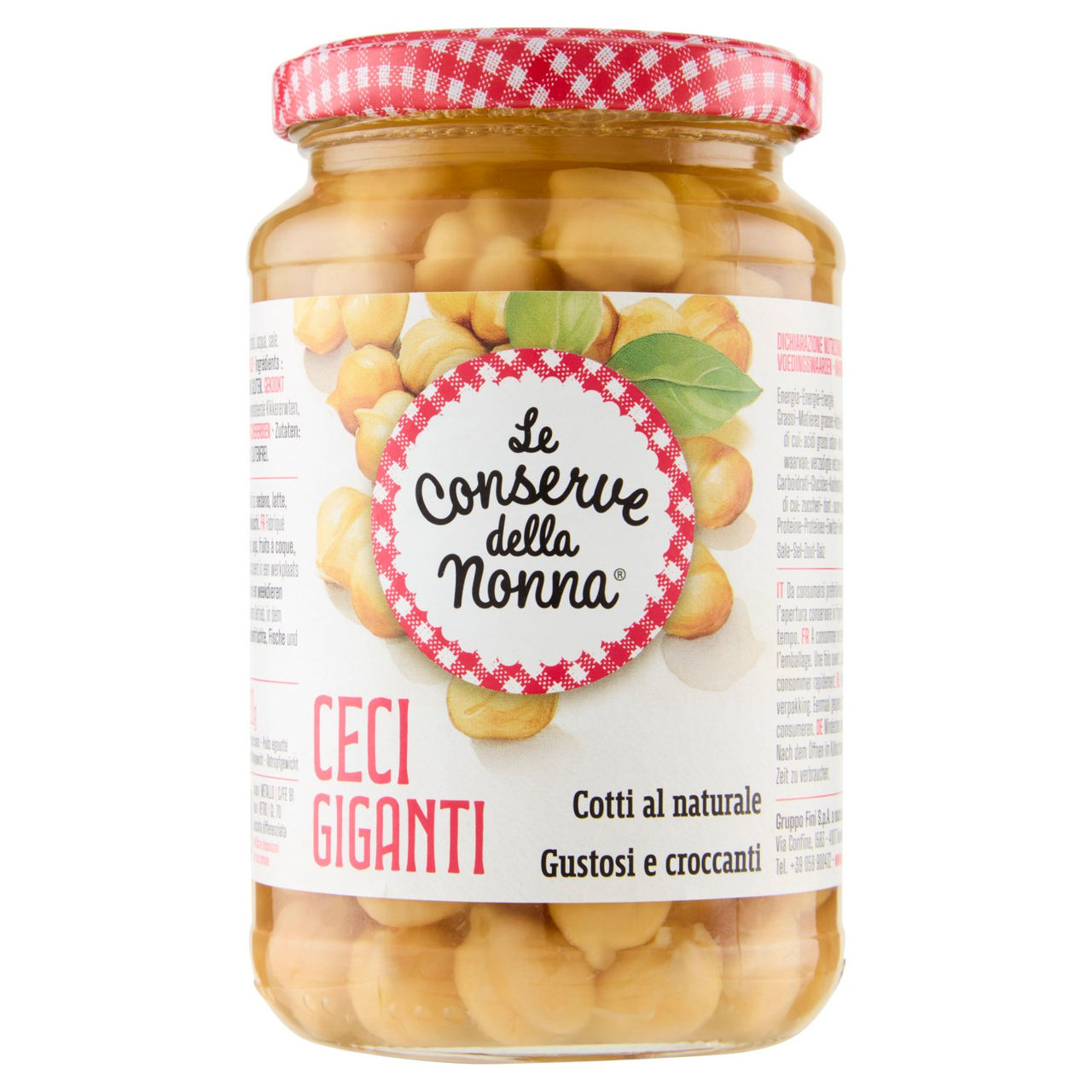 Le Conserve della Nonna Ceci Giganti 360 g
