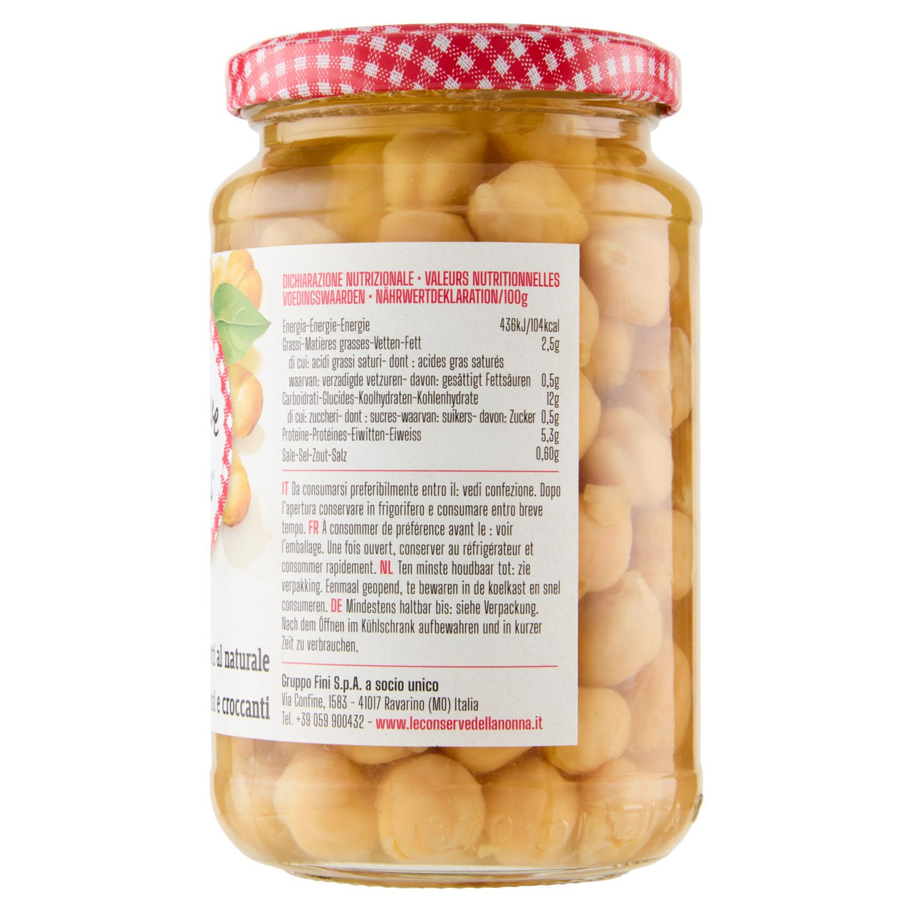 Le Conserve della Nonna Ceci Giganti 360 g