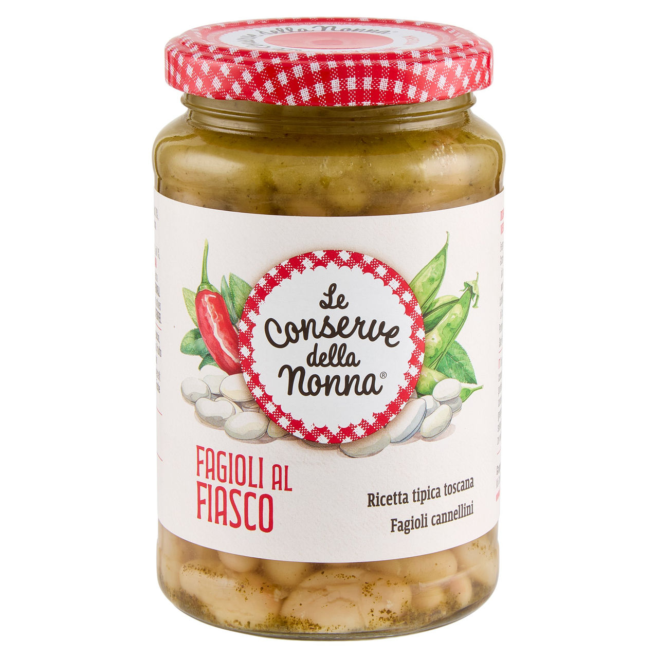 Le Conserve della Nonna Fagioli al Fiasco 60 g