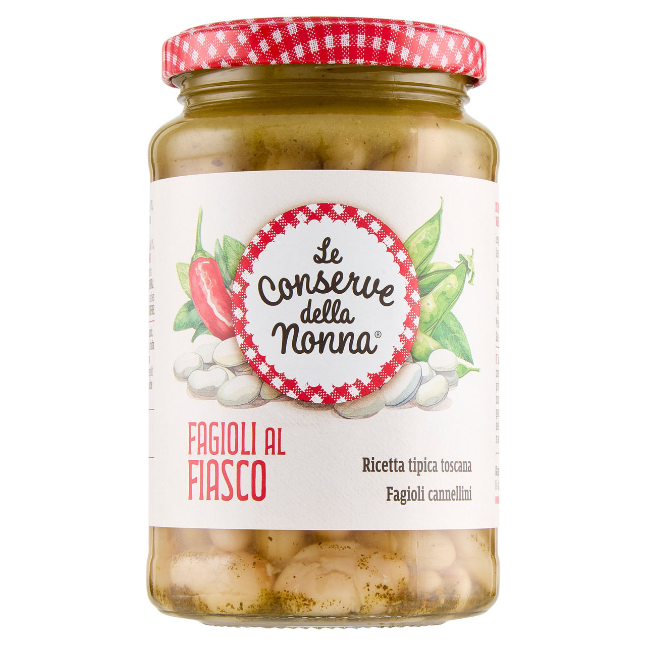 Le Conserve della Nonna Fagioli al Fiasco 60 g