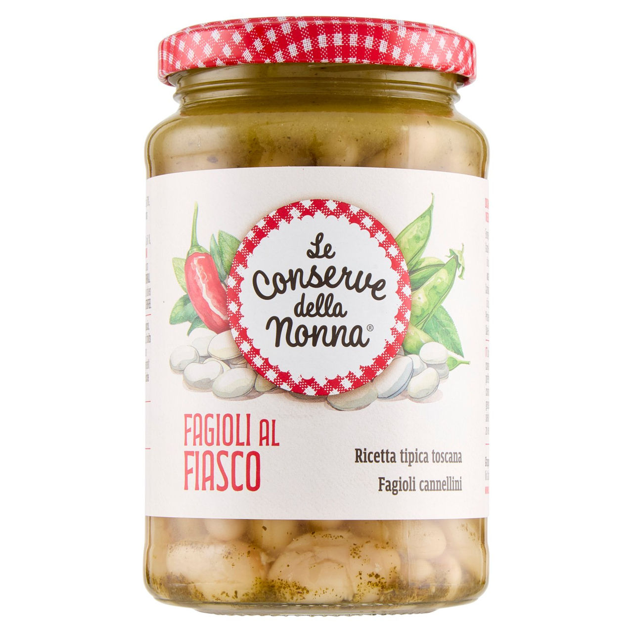 Le Conserve della Nonna Fagioli al Fiasco 60 g