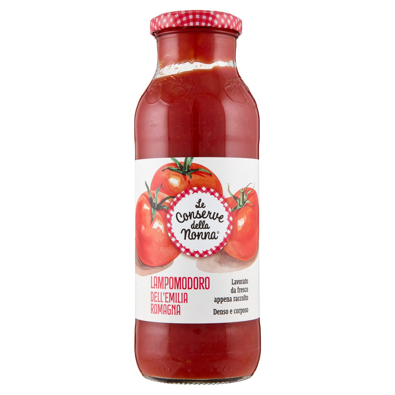 Le Conserve della Nonna Lampomodoro dell'Emilia Romagna 700 g