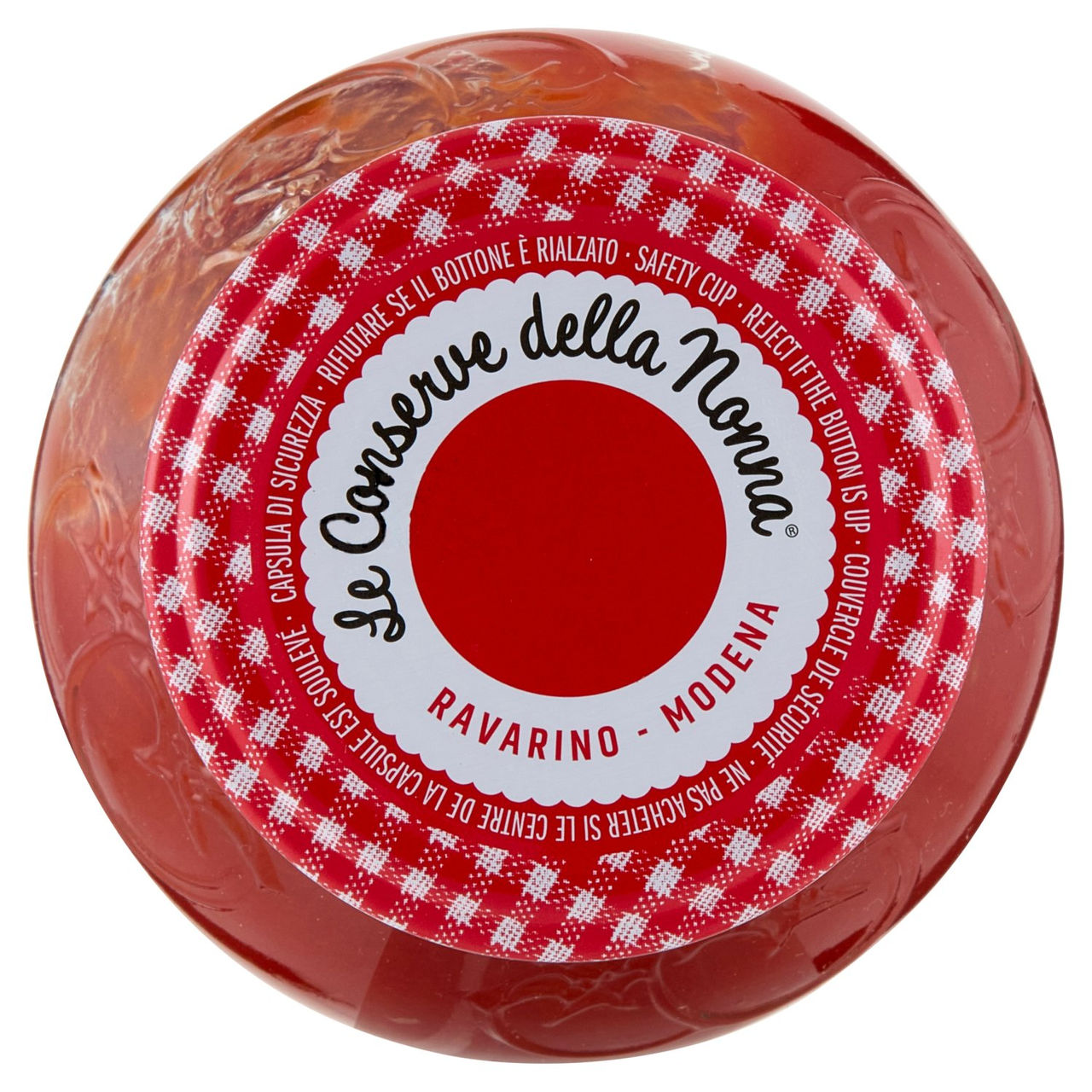 Le Conserve della Nonna Lampomodoro dell'Emilia Romagna 700 g