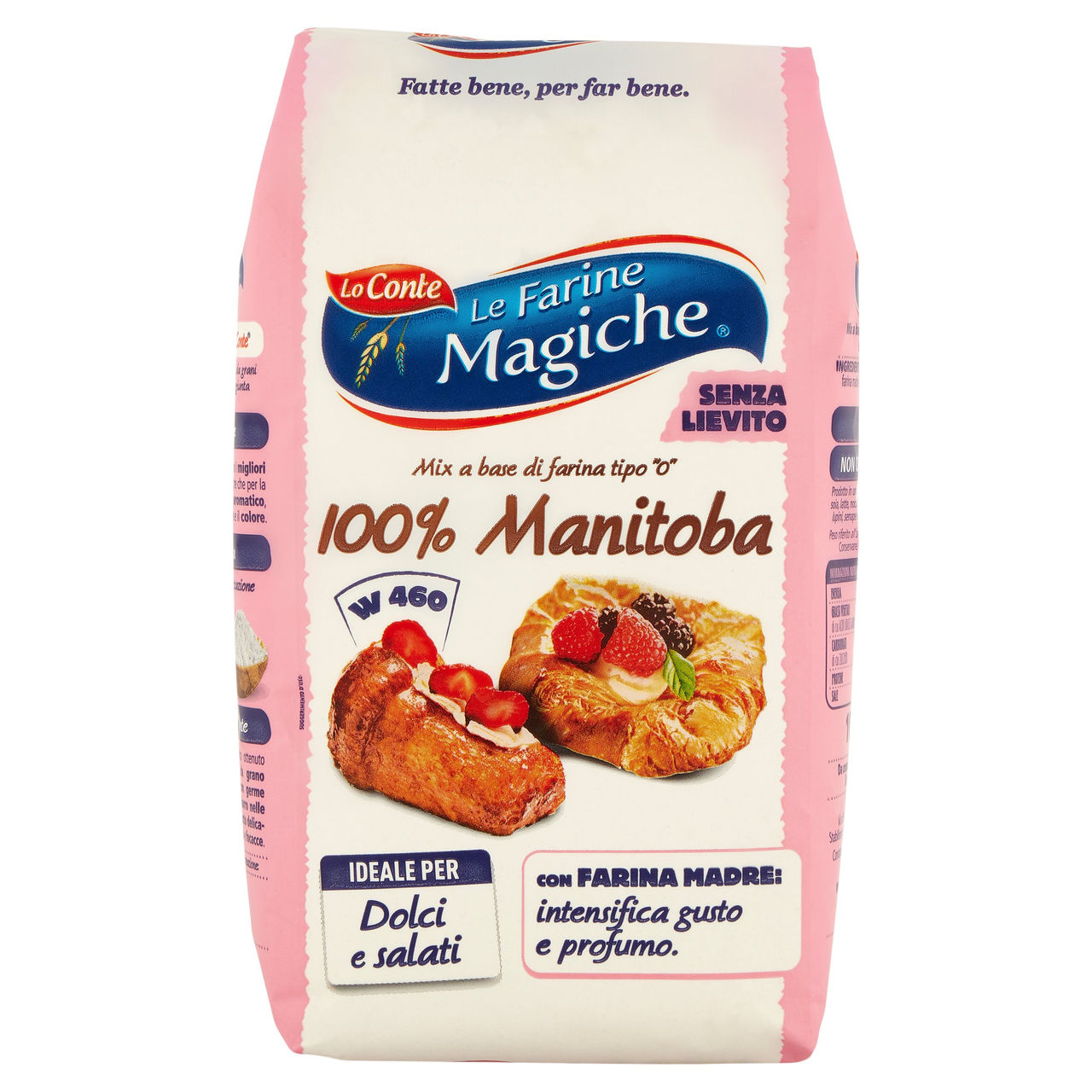 Le Farine Magiche Farina di grano tenero tipo "0" 100% manitoba 1000 g