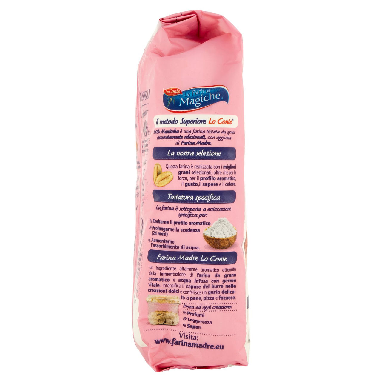 Le Farine Magiche Farina di grano tenero tipo "0" 100% manitoba 1000 g