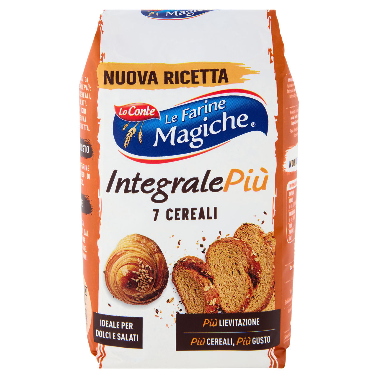 Le Farine Magiche IntegralePiù 7 Cereali 900 g