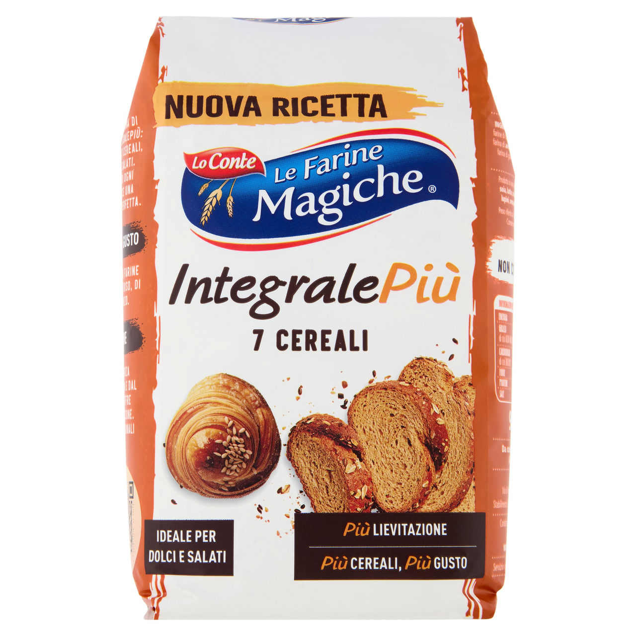 Le Farine Magiche IntegralePiù 7 Cereali 900 g