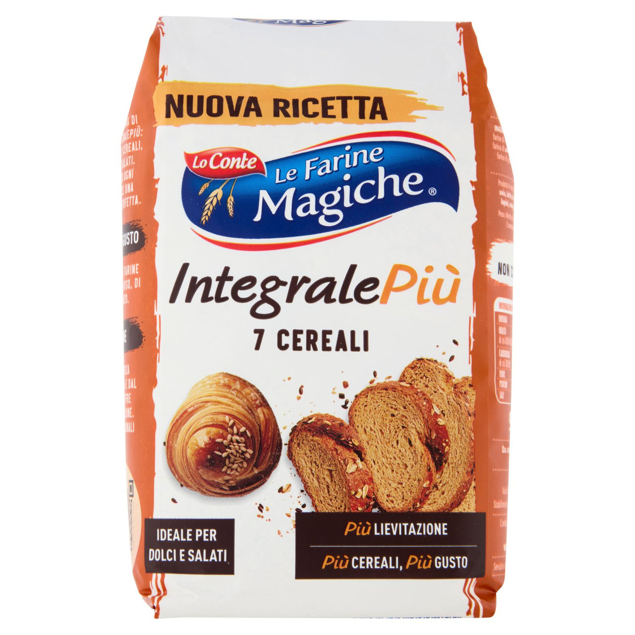 Le Farine Magiche IntegralePiù 7 Cereali 900 g