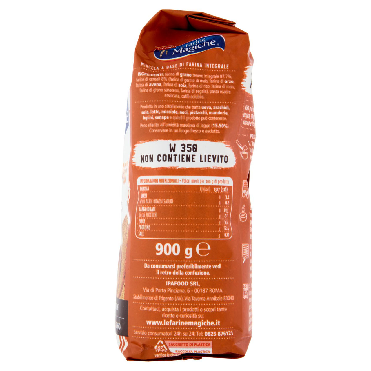 Le Farine Magiche IntegralePiù 7 Cereali 900 g