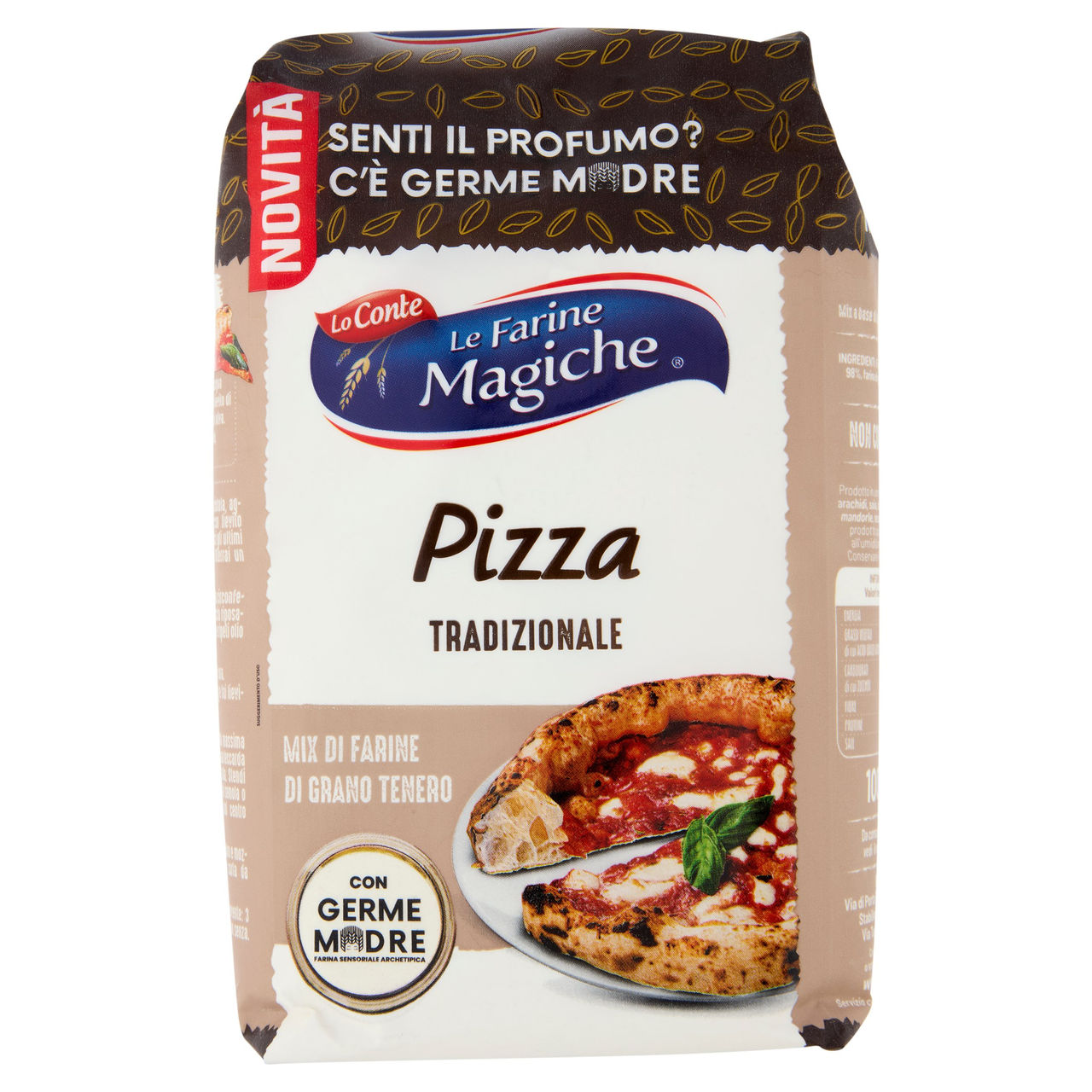 Le Farine Magiche Pizza Tradizionale 1000 g