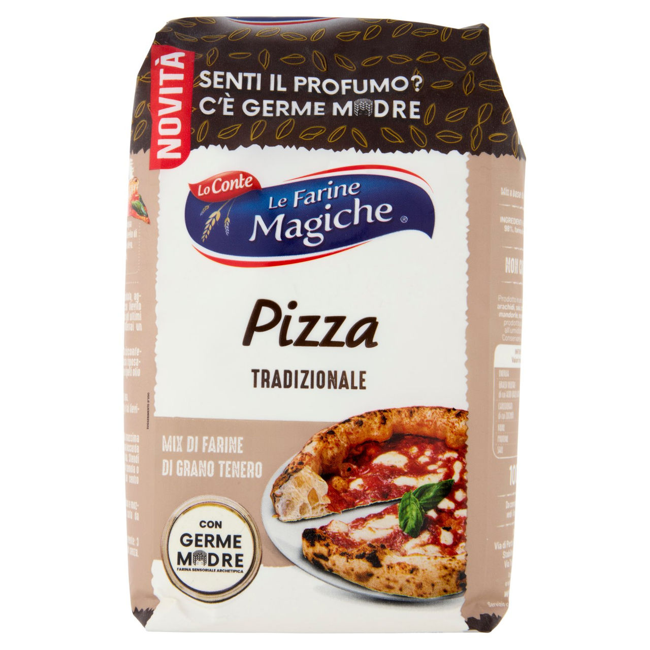Le Farine Magiche Pizza Tradizionale 1000 g