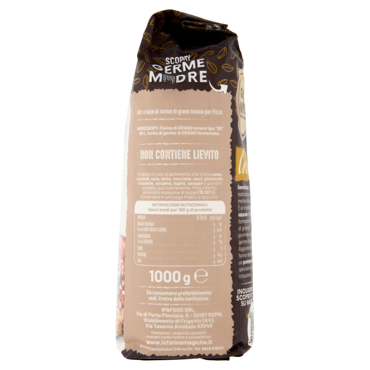 Le Farine Magiche Pizza Tradizionale 1000 g
