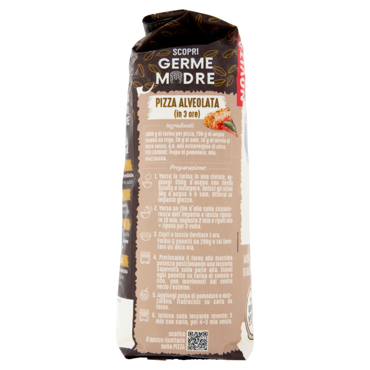 Le Farine Magiche Pizza Tradizionale 1000 g