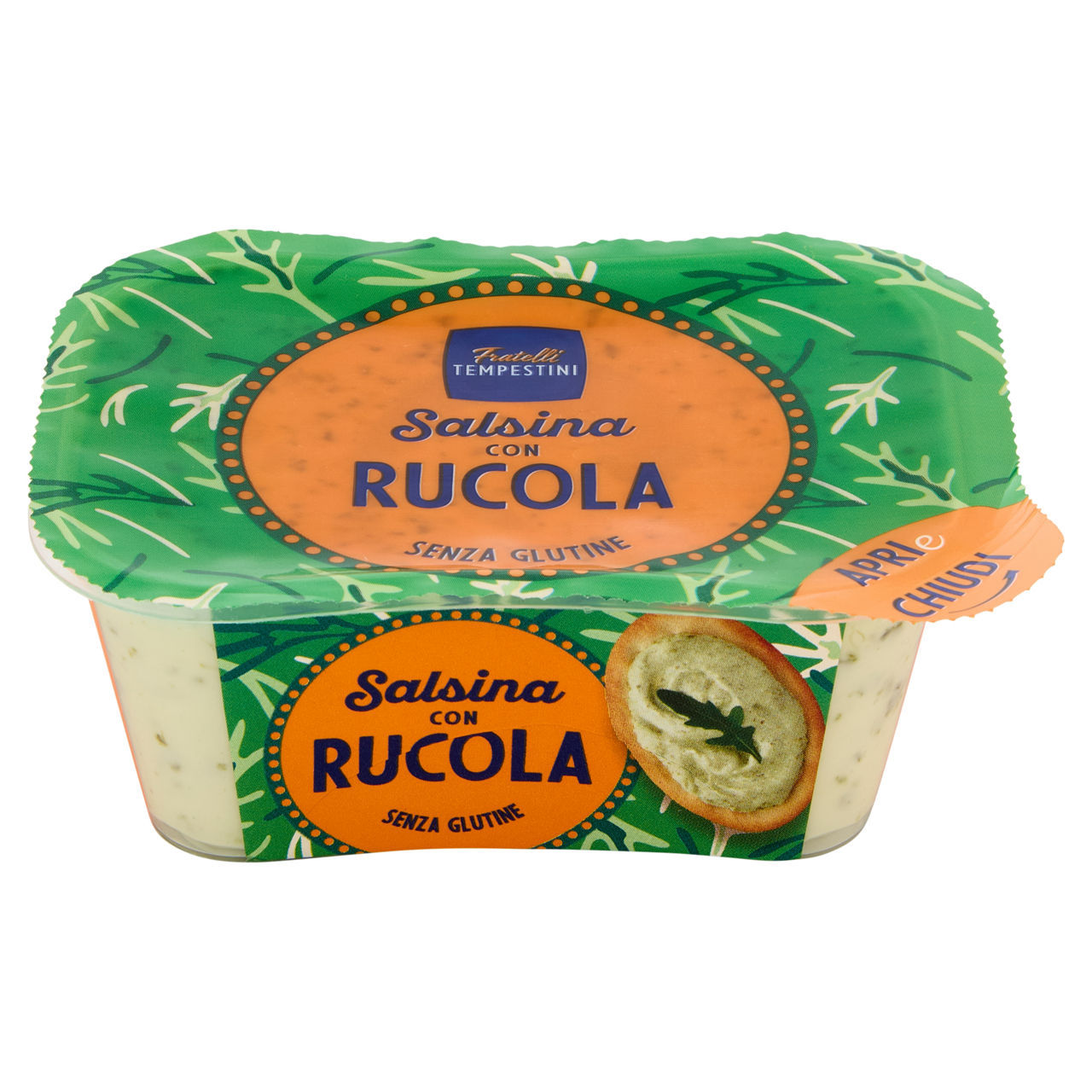 Le Salsine Tempestini con rucola 130 g
